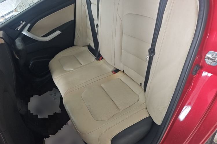Used CHANGAN Alsvin V7 2016 1.6L Automatic Enjoyment Model China V Standard Left Rear Seat
