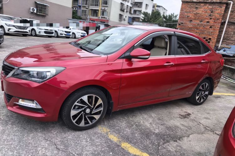 Used CHANGAN Alsvin V7 2016 1.6L Automatic Fun Model China V Standard Left Side