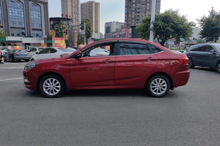 Used CHANGAN Alsvin V7 2016 1.6L Manual Enjoyment Model China V Standard Left Side