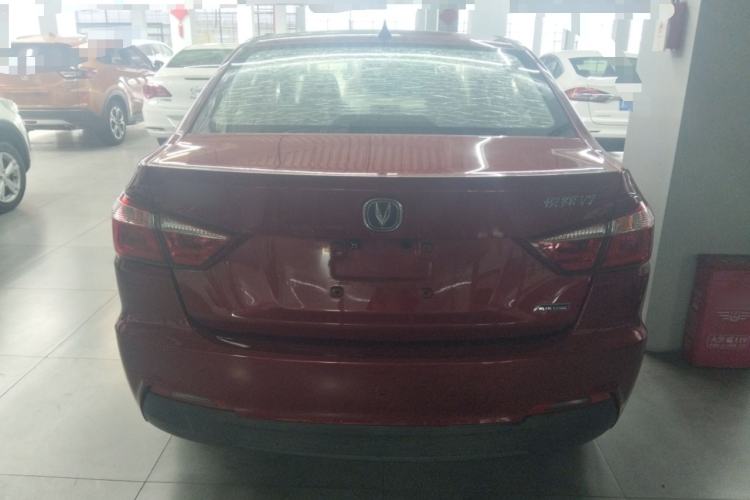 Used CHANGAN Alsvin V7 2016 1.6L Automatic Enjoyment Model China IV Standard Rear