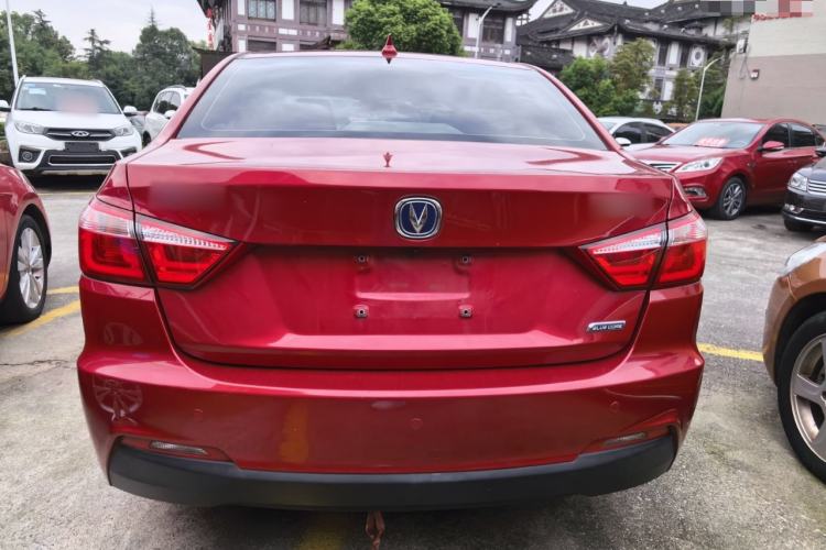Used CHANGAN Alsvin V7 2016 1.6L Automatic Fun Model China V Standard Rear