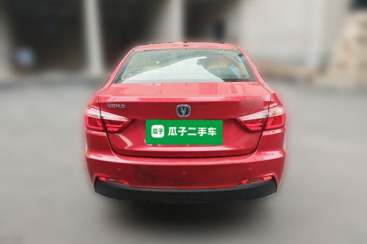 Used CHANGAN Alsvin V7 2016 1.6L Automatic Enjoyment Model China V Standard Rear