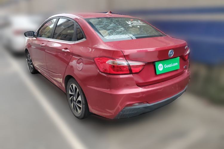 Used CHANGAN Alsvin V7 2016 1.6L Manual Fun Edition China V Standard Rear Left 45 Deg