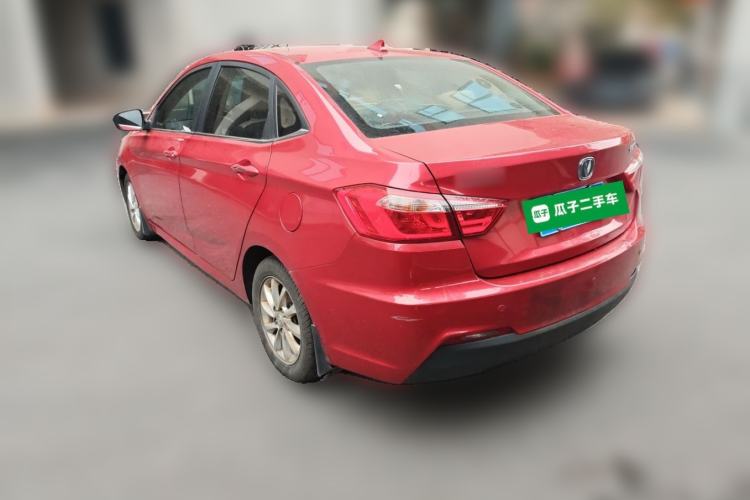 Used CHANGAN Alsvin V7 2016 1.6L Automatic Enjoyment Model China V Standard Rear Left 45 Deg