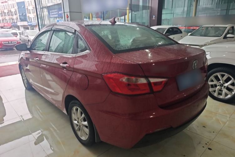 Used CHANGAN Alsvin V7 2016 1.6L Automatic Enjoyment Model China V Standard Rear Left 45 Deg