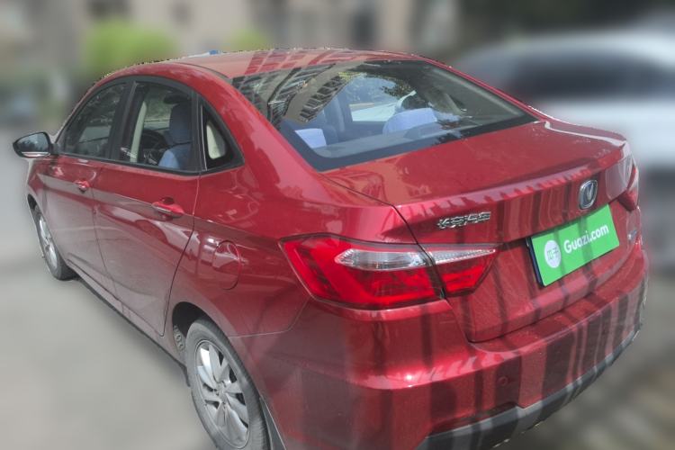Used CHANGAN Alsvin V7 2016 1.6L Manual Joyride Model China V Standard Rear Left 45 Deg