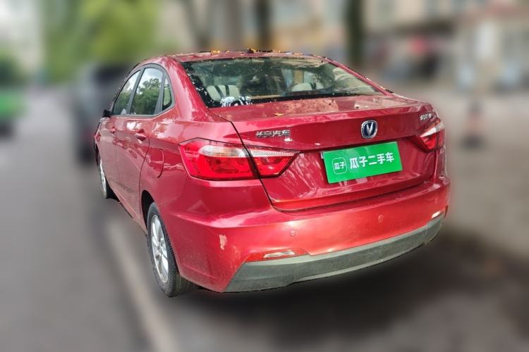 Used CHANGAN Alsvin V7 2016 1.6L Manual LeShang Model China V Standard Rear Left 45 Deg