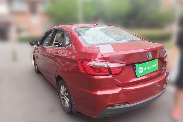 Used CHANGAN Alsvin V7 2016 1.6L Automatic Enjoyment Model China V Standard Rear Left 45 Deg