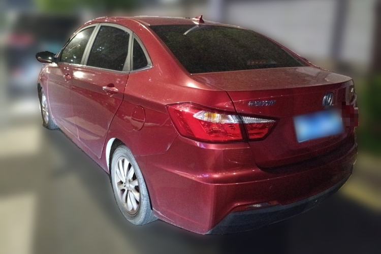 Used CHANGAN Alsvin V7 2016 1.6L Automatic Enjoyment Model China V Standard Rear Left 45 Deg