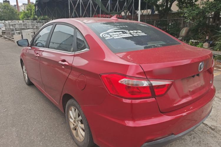 Used CHANGAN Alsvin V7 2016 1.6L Manual Enjoyment Model China V Standard Rear Left 45 Deg