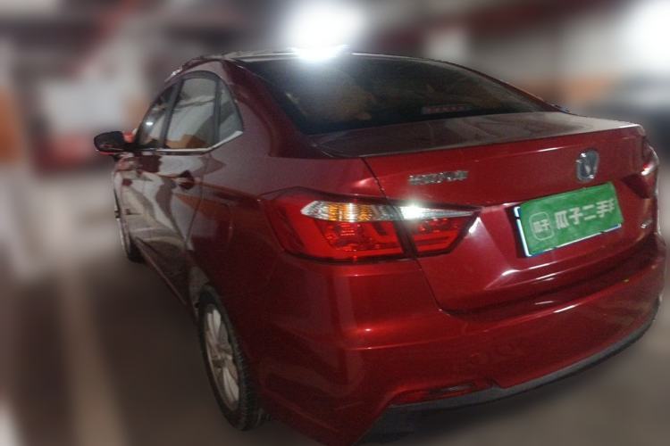 Used CHANGAN Alsvin V7 2016 1.6L Automatic Enjoyment Model China IV Standard Rear Left 45 Deg