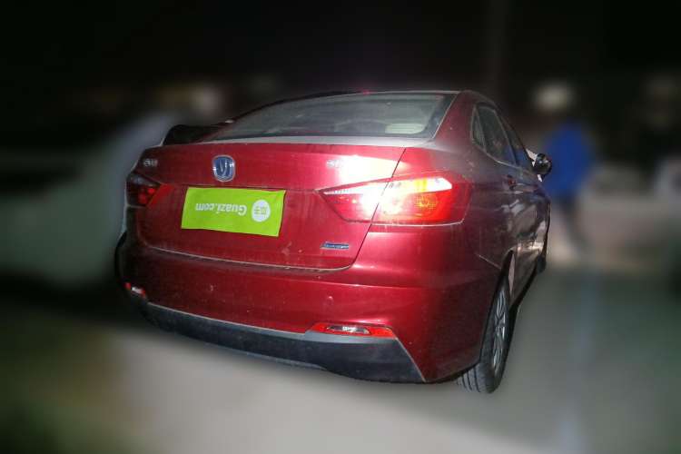 Used CHANGAN Alsvin V7 2016 1.6L Automatic Enjoyment Model China V Standard Rear Right 45 Deg