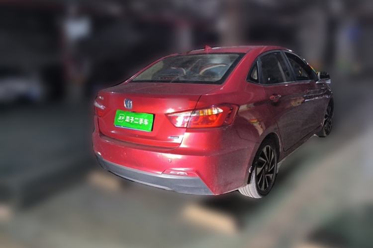 Used CHANGAN Alsvin V7 2016 1.6L Manual Fun Edition China IV Rear Right 45 Deg