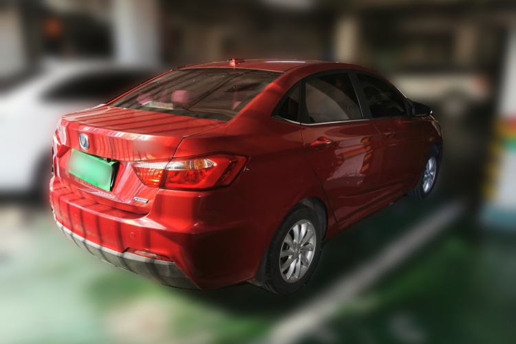 Used CHANGAN Alsvin V7 2016 1.6L Manual Enjoyment Model China IV Standard Rear Right 45 Deg