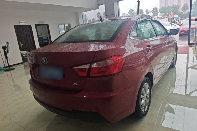 Used CHANGAN Alsvin V7 2016 1.6L Automatic Enjoyment Model China V Standard Rear Right 45 Deg