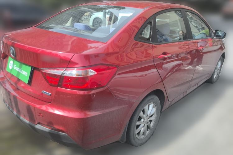Used CHANGAN Alsvin V7 2016 1.6L Manual Joyride Model China V Standard Rear Right 45 Deg