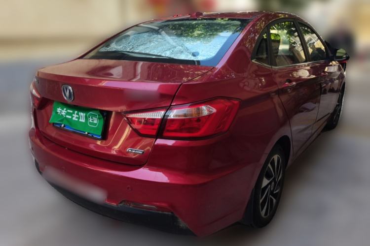 Used CHANGAN Alsvin V7 2016 1.6L Automatic Fun Model China V Standard Rear Right 45 Deg