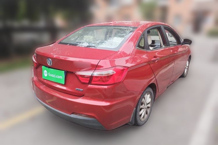 Used CHANGAN Alsvin V7 2016 1.6L Automatic Enjoyment Model China V Standard Rear Right 45 Deg
