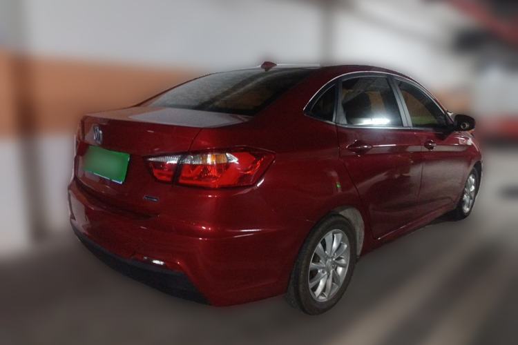 Used CHANGAN Alsvin V7 2016 1.6L Automatic Enjoyment Model China IV Standard Rear Right 45 Deg
