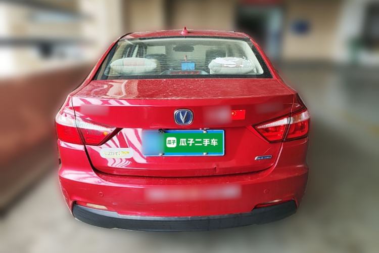 Used CHANGAN Alsvin V7 2016 1.6L Automatic Enjoyment Model China V Standard Rear