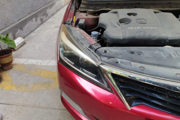 Used CHANGAN Alsvin V7 2016 1.6L Automatic Fun Model China V Standard Right Front Headlight