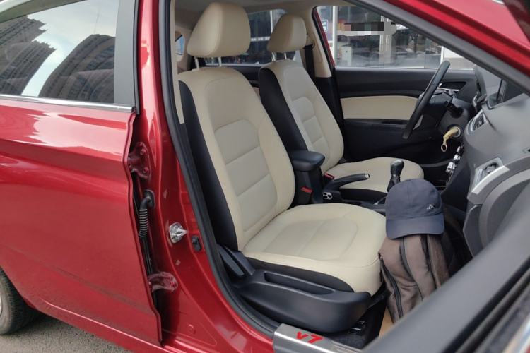 Used CHANGAN Alsvin V7 2016 1.6L Manual Enjoyment Model China V Standard Right Front Seat