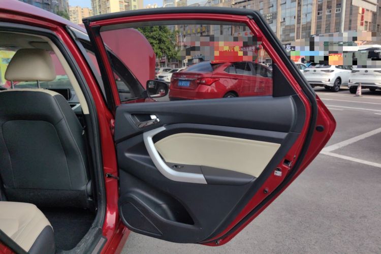 Used CHANGAN Alsvin V7 2016 1.6L Manual Enjoyment Model China V Standard Right Rear Door Interior