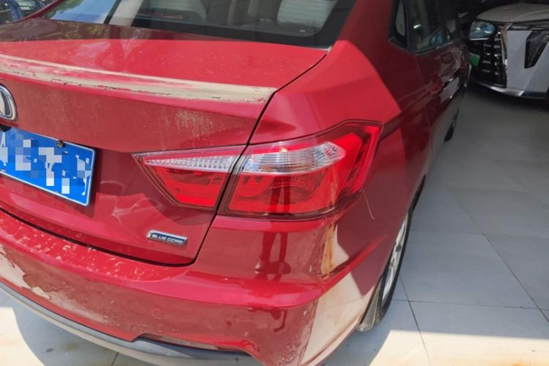 Used CHANGAN Alsvin V7 2016 1.6L Automatic Enjoyment Model China V Standard Right Rear Taillight