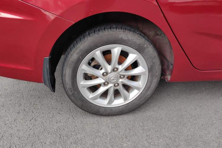 Used CHANGAN Alsvin V7 2016 1.6L Manual Enjoyment Model China V Standard Right Rear Wheel Hub