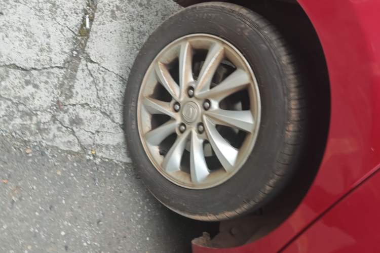 Used CHANGAN Alsvin V7 2016 1.6L Manual Enjoyment Model China V Standard Right Rear Wheel Hub