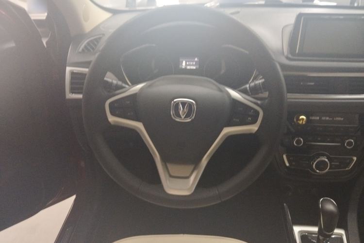 Used CHANGAN Alsvin V7 2016 1.6L Automatic Enjoyment Model China IV Standard Steering Wheel