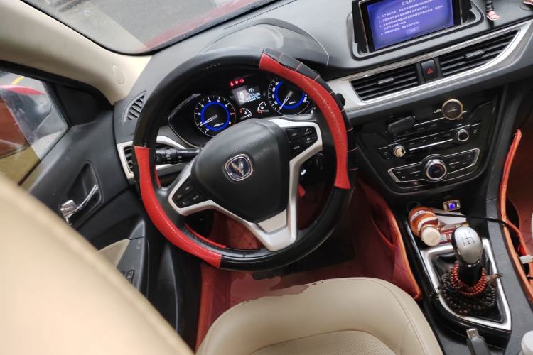 Used CHANGAN Alsvin V7 2016 1.6L Manual Fun Edition China V Standard Steering Wheel