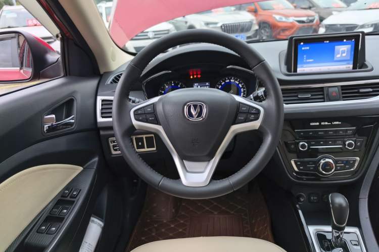 Used CHANGAN Alsvin V7 2016 1.6L Automatic Fun Model China V Standard Steering Wheel
