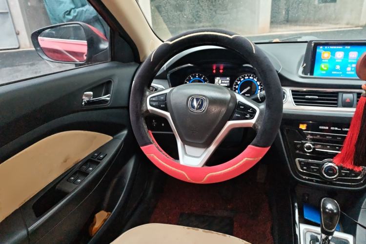 Used CHANGAN Alsvin V7 2016 1.6L Automatic Enjoyment Model China V Standard Steering Wheel