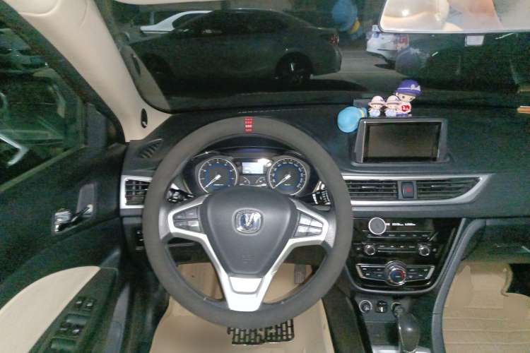 Used CHANGAN Alsvin V7 2016 1.6L Automatic Enjoyment Model China V Standard Steering Wheel