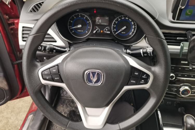 Used CHANGAN Alsvin V7 2016 1.6L Automatic Enjoyment Model China V Standard Steering Wheel