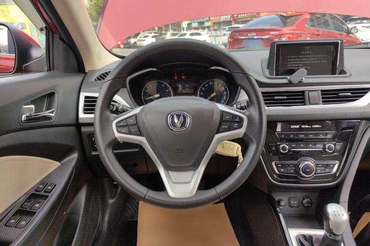 Used CHANGAN Alsvin V7 2016 1.6L Manual Enjoyment Model China V Standard Steering Wheel