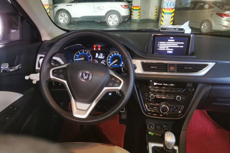 Used CHANGAN Alsvin V7 2016 1.6L Manual Enjoyment Model China IV Standard Steering Wheel
