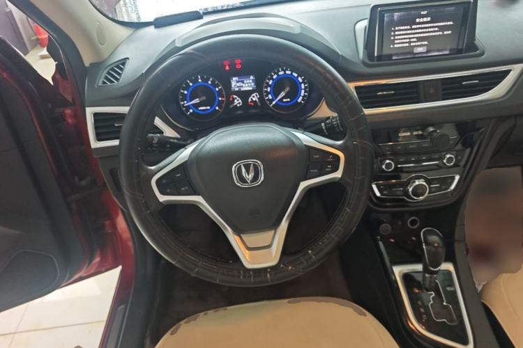 Used CHANGAN Alsvin V7 2016 1.6L Automatic Enjoyment Model China V Standard Steering Wheel