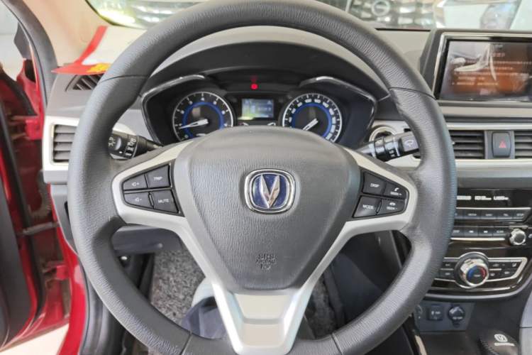 Used CHANGAN Alsvin V7 2016 1.6L Automatic Enjoyment Model China V Standard Steering Wheel