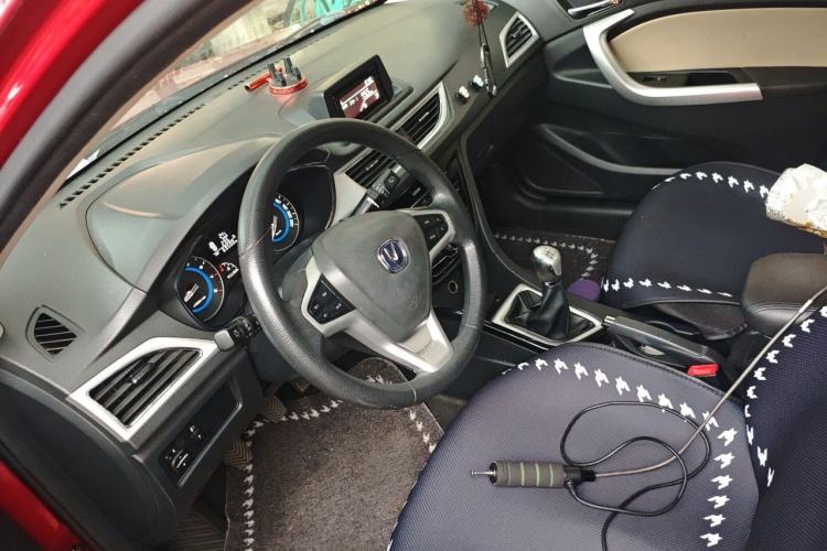 Used CHANGAN Alsvin V7 2016 1.6L Manual LeShang Model China V Standard Steering Wheel