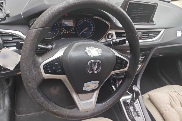 Used CHANGAN Alsvin V7 2016 1.6L Automatic Enjoyment Model China V Standard Steering Wheel