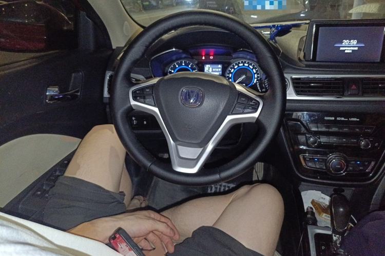 Used CHANGAN Alsvin V7 2016 1.6L Automatic Enjoyment Model China V Standard Steering Wheel