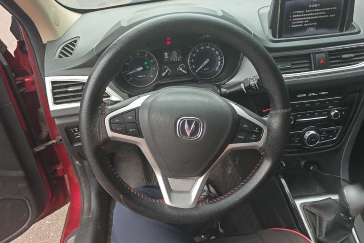 Used CHANGAN Alsvin V7 2016 1.6L Manual Enjoyment Model China V Standard Steering Wheel