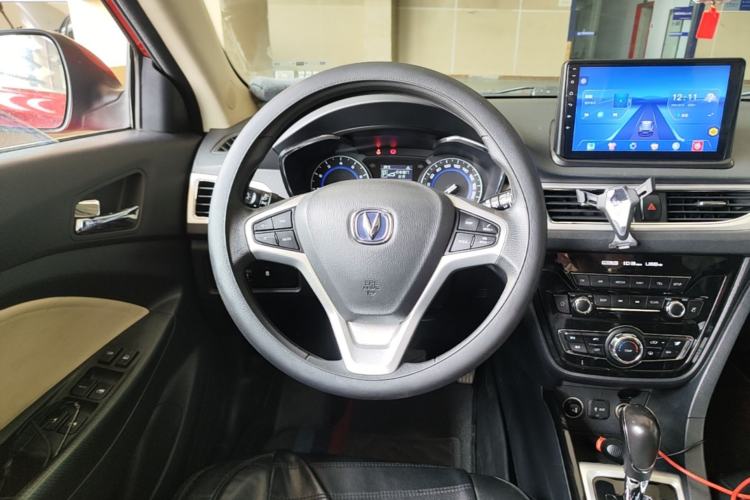 Used CHANGAN Alsvin V7 2016 1.6L Automatic Enjoyment Model China V Standard Steering Wheel