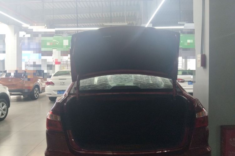Used CHANGAN Alsvin V7 2016 1.6L Automatic Enjoyment Model China IV Standard Trunk