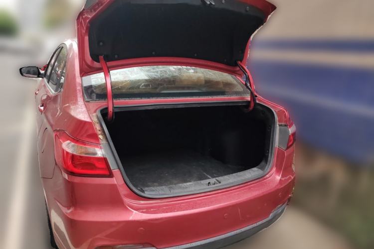 Used CHANGAN Alsvin V7 2016 1.6L Manual Fun Edition China V Standard Trunk