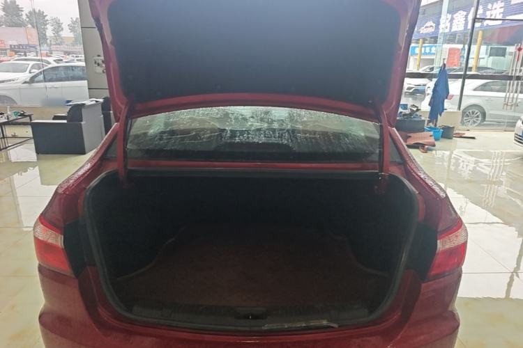 Used CHANGAN Alsvin V7 2016 1.6L Automatic Enjoyment Model China V Standard Trunk