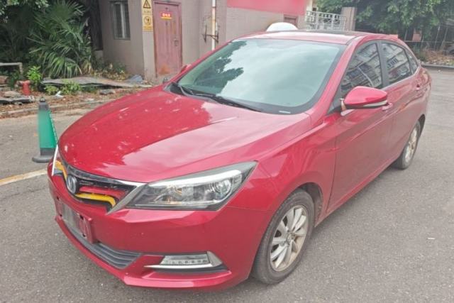 Used CHANGAN Alsvin V7 2016 1.6L Manual Enjoyment Model China V Standard