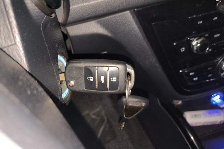 Used CHANGAN Alsvin V7 2016 1.6L Manual Fun Edition China IV Vehicle Key